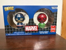 Captain America and Red Skull Dorbz Vinyl Figure SDCC 2018 Exclusive  picture