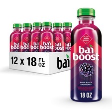 Boost Buka Black Raspberry Antioxidant Infused Beverage 18 fl oz Pack of 12 picture