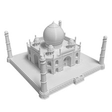 Taj Mahal Replica – Agra India World Wonder Architectural Model picture