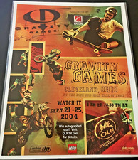 Gravity Games with Bob Burnquist / Cleveland, Ohio - 2004 Print Ad / Wall Art picture