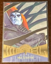MARVEL METAL SILVER FLASHER 1995 FLEER picture