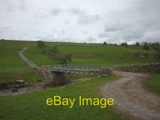Photo 6x4 Bailey bridge at West Charity Farm Gilmonby The access track fo c2017 picture