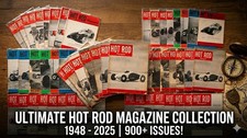 1948-2025 Hot Rod Magazine Collection Massive Lot Over 900 Issues picture