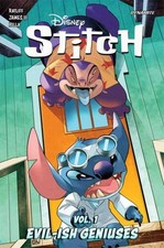 Stitch TPB Volume 01 Evilish Geniuses picture