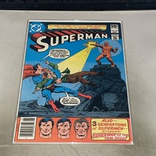 SUPERMAN #355 FIRST PRINT DC COMICS (1981) picture