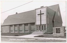 Grace Lutheran Church, Storm Lake, Iowa RPPC picture