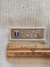 1960s 70s US Army Air Force Vietnam Cold War Combat Crew Patch L@@K picture