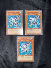 Yugioh 3x Abyss Soldier Abyss Soldier CP02-It007 Rare Rare Goat Edison picture
