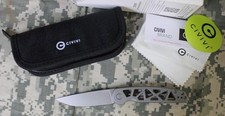 CIVIVI C20006-A Perf Flipper Knife Drop Point Nitro-V Blade Skeletonized NEW picture