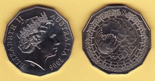  2006 50c QUEEN ELIZABETH 11  2 ROYAL VISIT   LOW MINTAGE 28593 C/V $35  picture