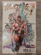 Hercules #1-6 (Marvel 2014) Compete Set High Grade NM 9.4 9.6 picture
