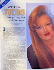 1991 Country Singer The Judds picture