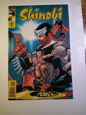 Shinobi #1, 2002 Game Prequel, Dark Horse, NM- picture