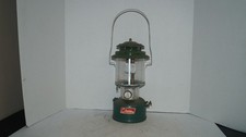 Vintage 1966 Coleman Model 220F Lantern Double Mantle Wichita Kansas USA picture