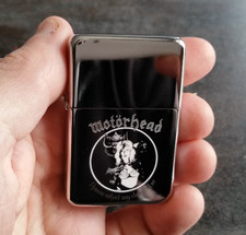 Motorhead Fan Art Engraved Lighter With Gift Box FREE ENGRAVING picture