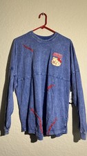 BNWT Hello Kitty Chucky Universal Studios Stonewash Blue Spirit Jersey - Size M picture