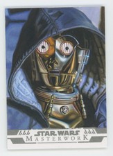 Topps Star Wars Masterwork Original Artist Art Sketch Card C-3PO by Kris Penix picture