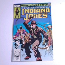 Further Adventures of Indiana Jones #1, VF/NM (Marvel, 1982) John Byrne picture