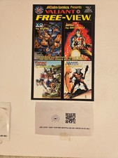 Valiant Free-View #1 NM Acclaim Valiant Comic Books X O Manowar 18 HH130 picture