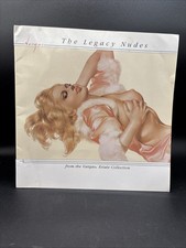 Alberto Vargas The Legacy Nudes Catalog 1993 w/ Price List picture