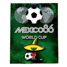 1986 World Cup Sticker Album - Mexico - Hard Cover - 569/569 - Brazil - ALOLLA picture