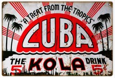 CUBA KOLA SODA POP 18