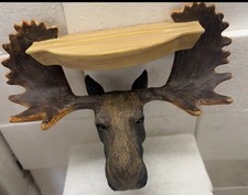 Shenandoah Designs Keeper Shelves Light Colored Moose Shelf New 202E  New picture