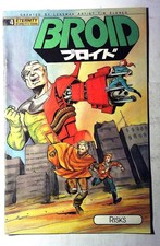 Broid #4 (1990) Eternity Comics Manga 1st Print Comic Book picture