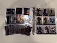 2007 Topps Halo Trading Cards Complete 90-card Base Set with Foiled and Embossed picture