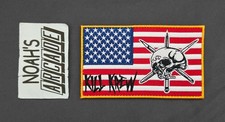 Authentic Team Room Design KILL KREW Flag XL Patch FORWARD OBSERVATIONS GROUP picture