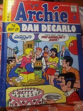 Archie: the Best of Dan Decarlo #1 (IDW Publishing May 2010) picture