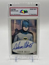 ADAM WEST Signed Custom 1/1 Batman (1966 Bat Laffs #13 Card) - Rittenhouse Auto picture
