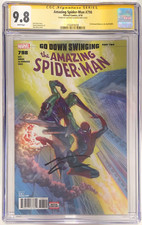 CGC Signature Series Graded 9.8 Amazing Spider-Man 798 Signed by Andrew Garfield picture