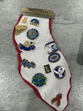 Vintage California GFWC CFWC Women's Club Enamel Pin Collection Lot of 12 picture