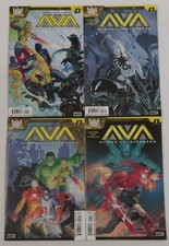 Aliens vs Avengers #1-4 VF/NM complete series Jonathan Hickman Esad Ribic versus picture
