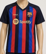 FC Barcelona Lewandowski 9 Soccer Jersey  Size 10 Kids picture