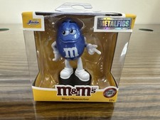Jada M&M Metalfigs 2.5” Blue Character Figure Die-Cast picture