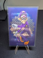 2022 Panini Super Mario Waluigi Baseball Sport Foil #195 picture