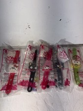 NEW Sanrio 50th Anniversary Watch Collection Vintage 2010 McDonald’s Set Of 5 picture