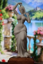 Neoclassical sculpture of a woman Venus Aphrodite in the Ancient Greek Style picture