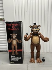 Freddy Fazbear 3 Ft Animatronic FNAF 2017 Morbid Enterprise - Rare - READ picture