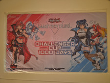 Master Duel Playmat Challenger Cup 1000 Days Evil Twin Konami Promo Yu-Gi-Oh picture