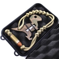 RARE M3 Tactical Tech RapTool Kryptek Camo Cerakote Stainless Steel Pocket Tool picture