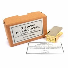Acme No. 470 Paratrooper Clicker - Cricket Airborne Normandy WW2 Reenactment picture