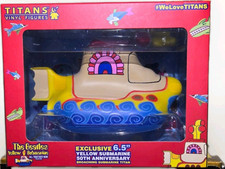 TITANS Vinyl Figures The Beatles Yellow Submarine Exclusive Vinyl Figure 6.5in picture