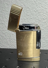 Vintage ~ Colibri of London ~ FTR-262 Lighter ~ Unknown Working Order picture