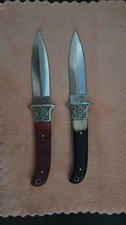 Phil Mann Devil Head Knife- Set Of 2 Taylor Cutlery  picture