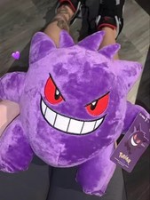 Gengar Plush Toys Pokemon Gengar Stuffed Doll Devil Peluche Funny Anime Pikachu picture