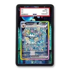 Aquana Vaporeon ex 149/131 Prismatic Evolutions Custom Extended Art Display Case picture