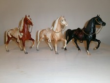 Breyer Horse Lot - 3 Western Prancing Horses - Shelf Condition picture